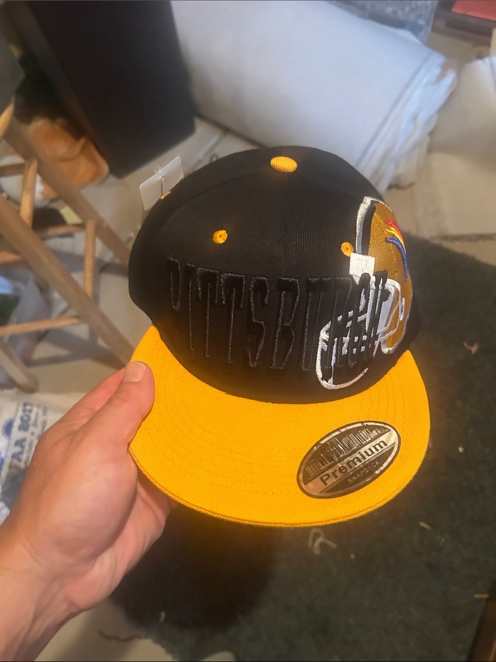 NFL professional style Pittsburgh Steelers hat brand new